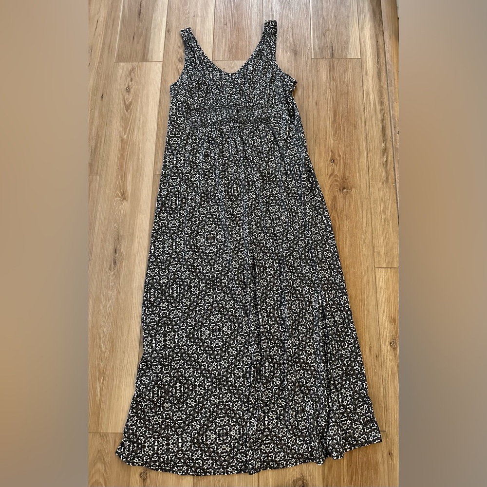 Eddie Bauer Maxi T-shirt Dress 2XL NWOT